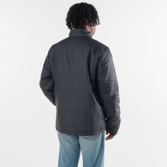 NWOT The North Face Men's Charcoal Puffer Jacket NWOT - Picture 9 of 9